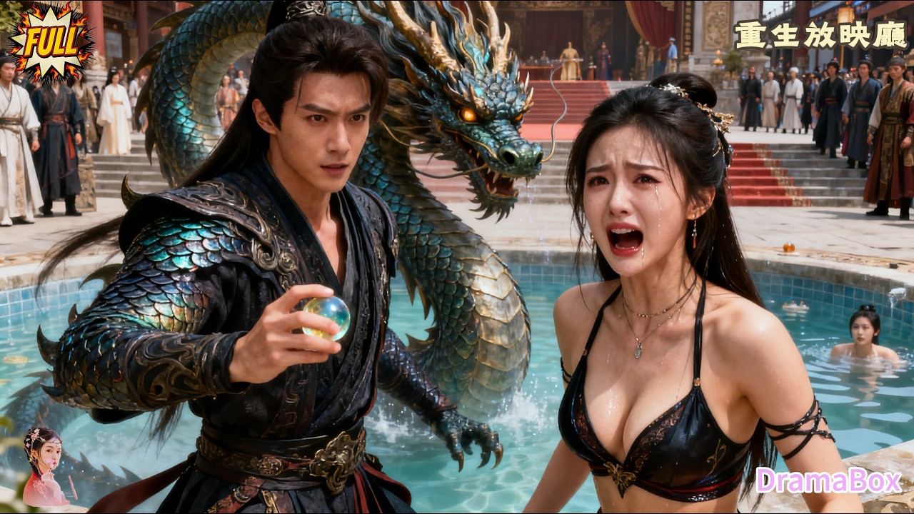 👉小伙被女友騙走九品內丹，五年後憑「硬實力」奪她初夜，疼得她嚎啕大哭💥最終墨龍龍鱗加身，武道大會上碾壓全場，眾人臣服！#逆襲 #短劇全集 #熱門短劇