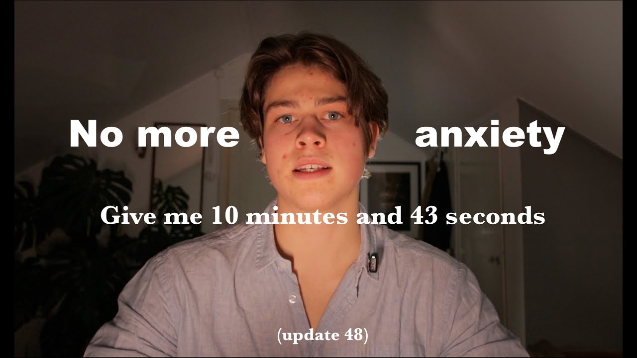 Give me 10 minutes and 43 seconds and you'll know how to solv your social anxiety