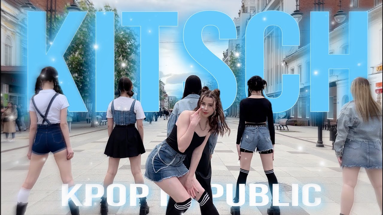 [K-POP IN PUBLIC | ONE TAKE] IVE 아이브 'Kitsch' cover by CRUSHME
