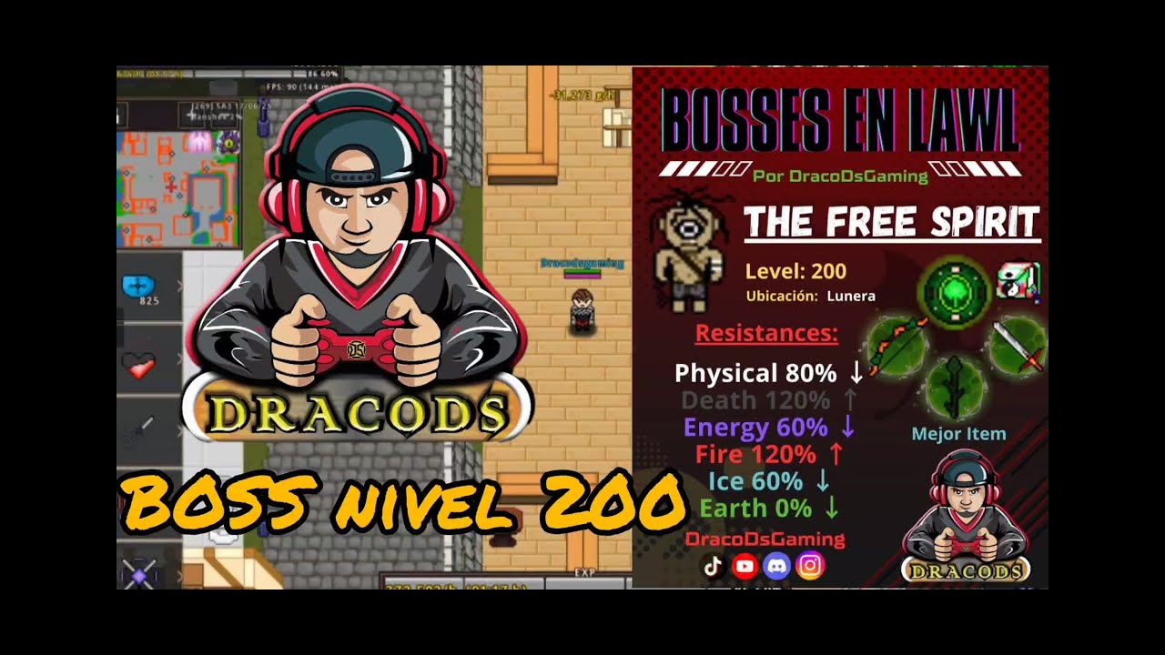 Como ir al Boss de nivel 200 en lawl 