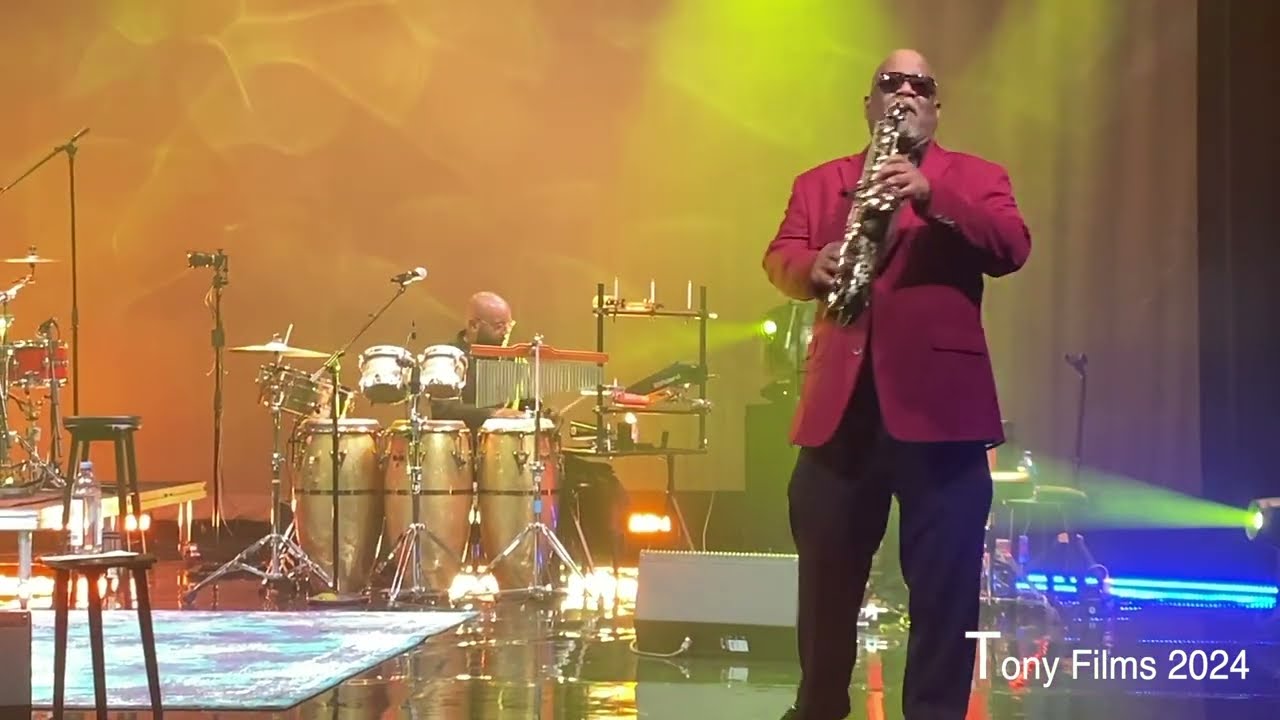 Walter Beasley: Jazz On The Water By Land and by Sea Jazz Concert 2024 Concert. December 12, 2024.