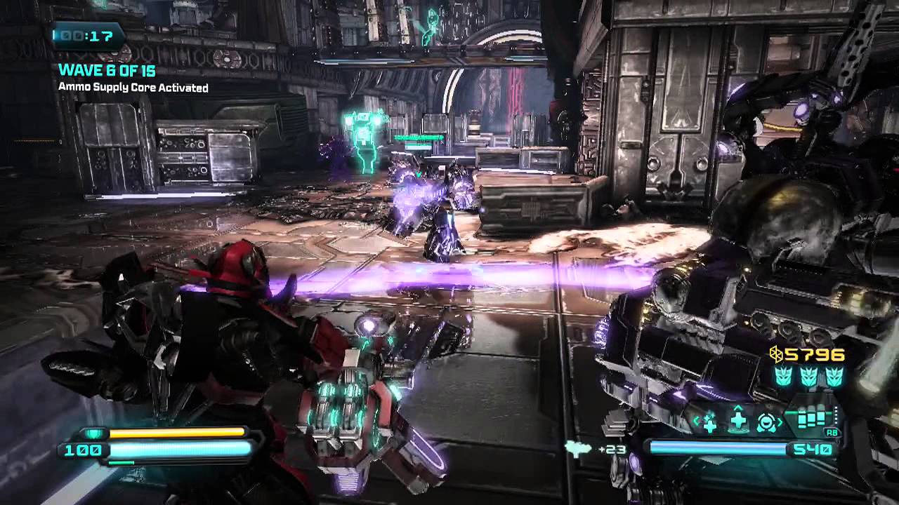 Transformers Rise of the Dark Spark Stinger Gameplay
