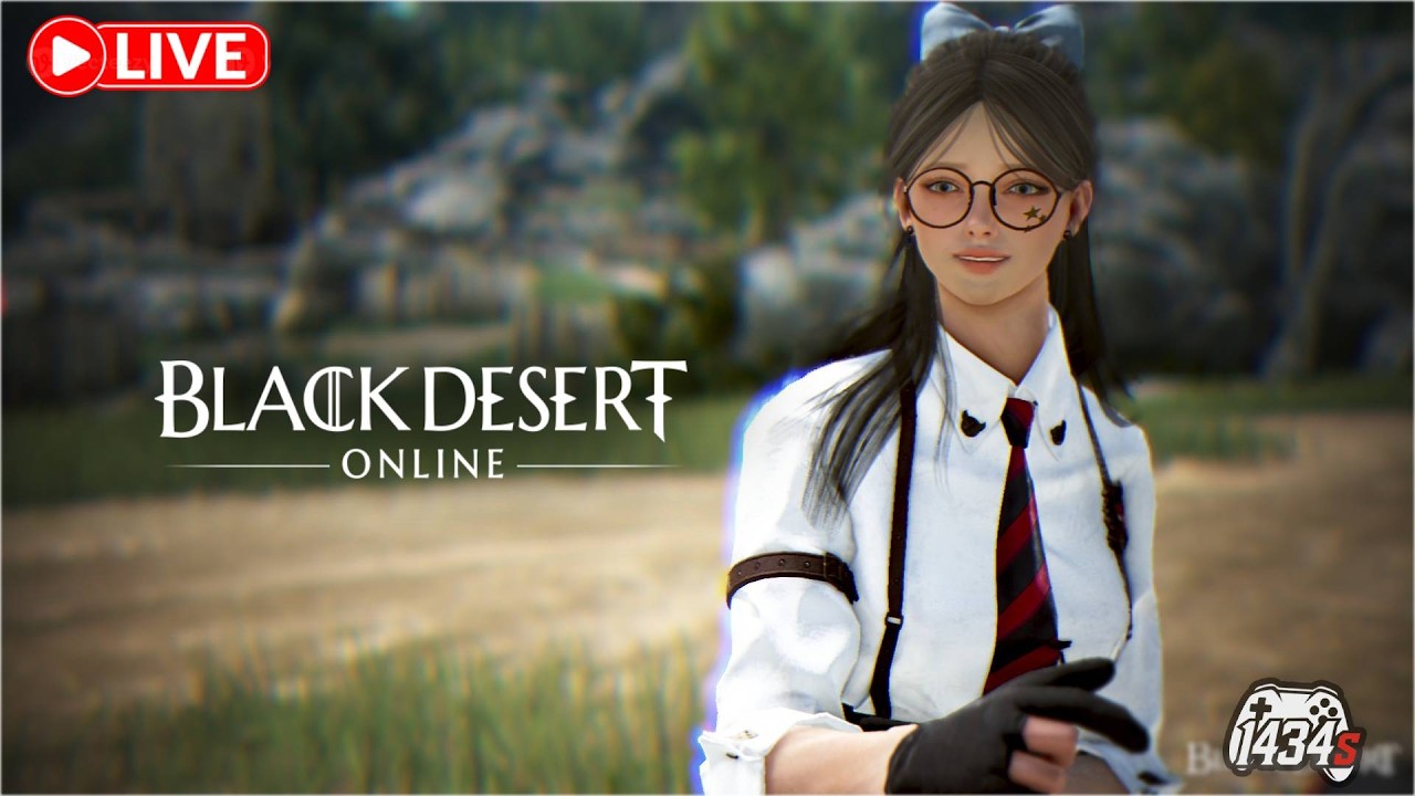 🔴LIVE | Black Desert Online | ฟาร์มชิลนั่งพูดคุยเรื่อยเปื่อย