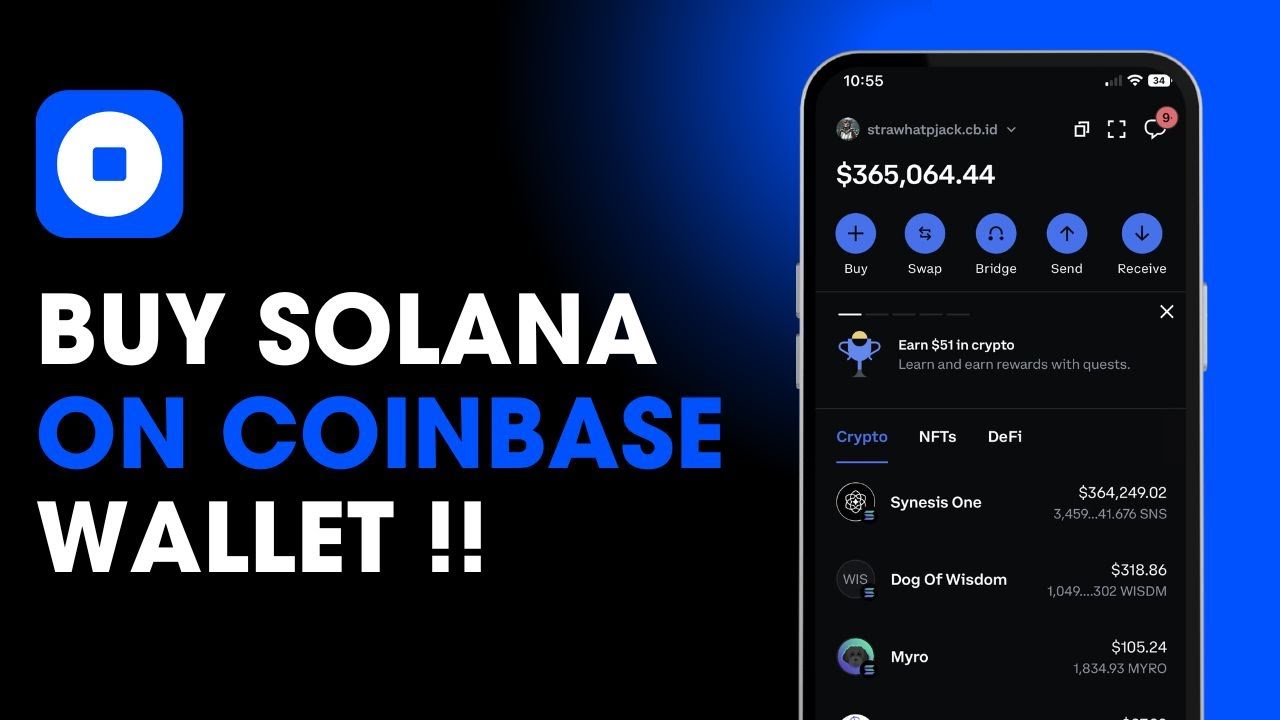 How to Buy Solana on Coinbase Wallet !