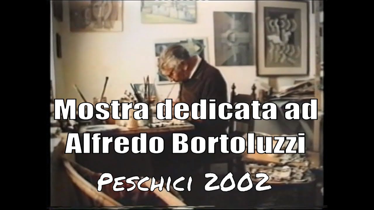 Mostra dedicata ad Alfredo Bortoluzzi - Peschici 2002