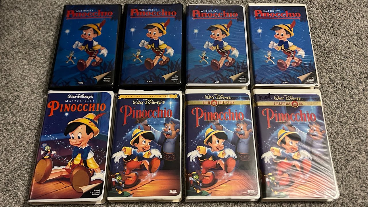 Pinocchio (1940) VHS Overview: 2026 Edition