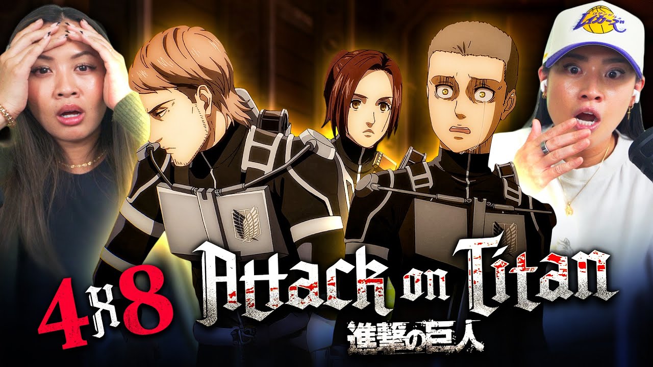 МЫ РАЗОЧАРОВАНЫ 💔🏹 Атака титанов, 4 сезон, 8 серия | Реакция и обзор
