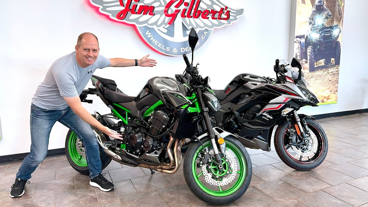 2024 Kawasaki Z900 vs. Ninja 1000 SX: Could the Z be your budget friendly Ninja alternative?