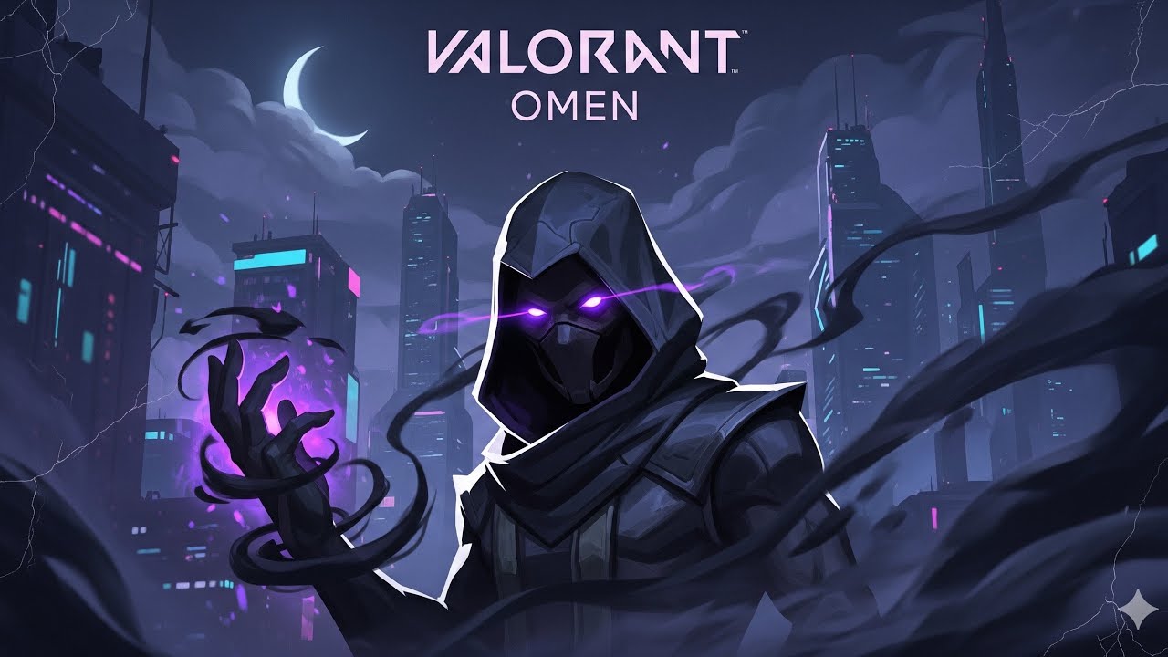ValorantM  : full game omen 5 finger + full gyro #1