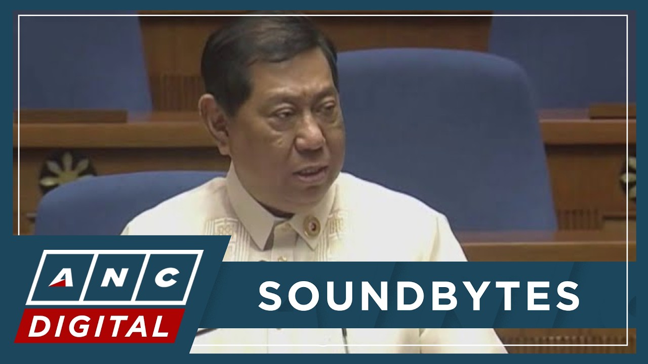 FULL: Rep. Edgar Erice airs sentiment on his ouster from House post, causes stir | ANC