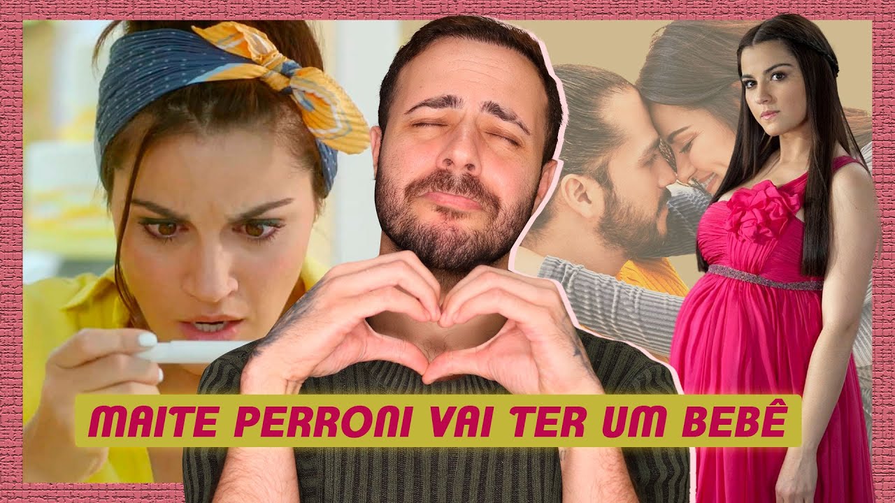 MAITE PERRONI ESTÁ GRÁVIDA | RBD 2023