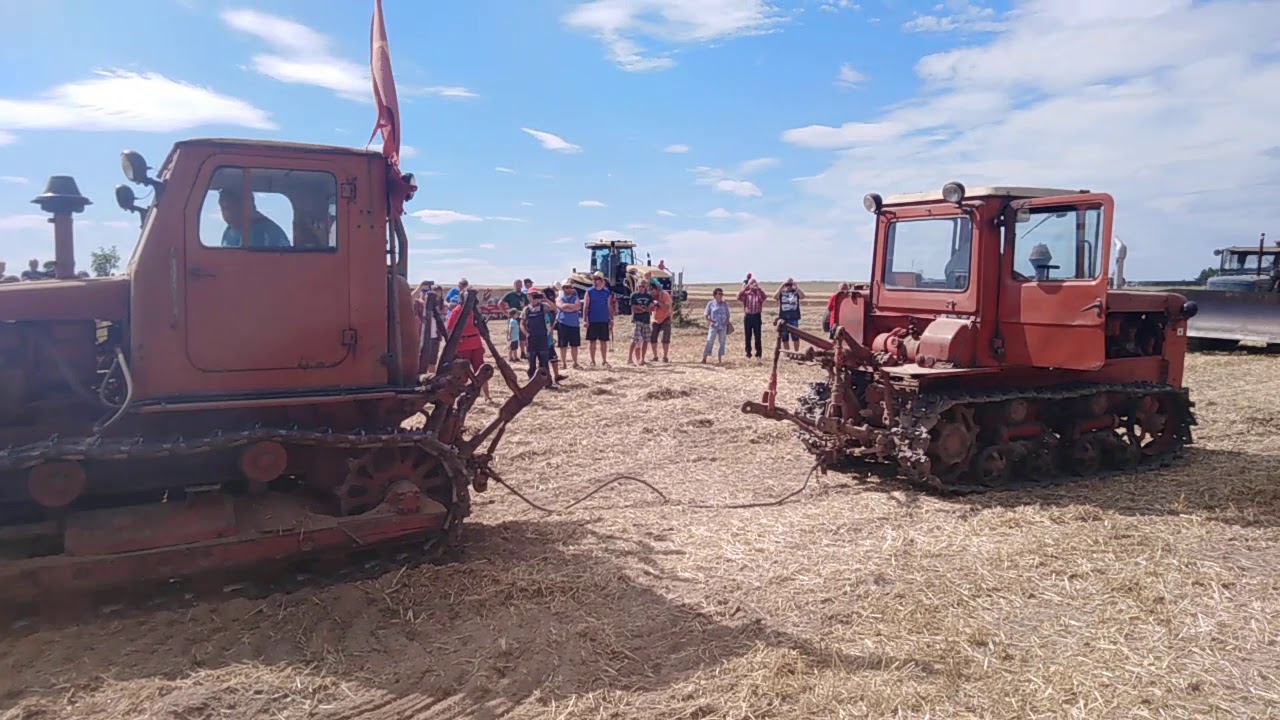 Dragging T 4A vs DT 75 Houdkovice 2019
