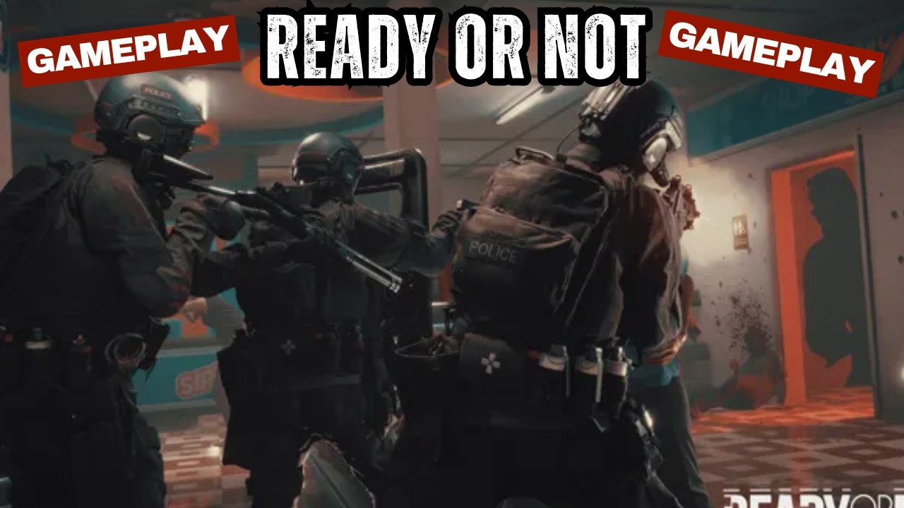 READY or NOT P1 Gameplay Multiplayer Part 84