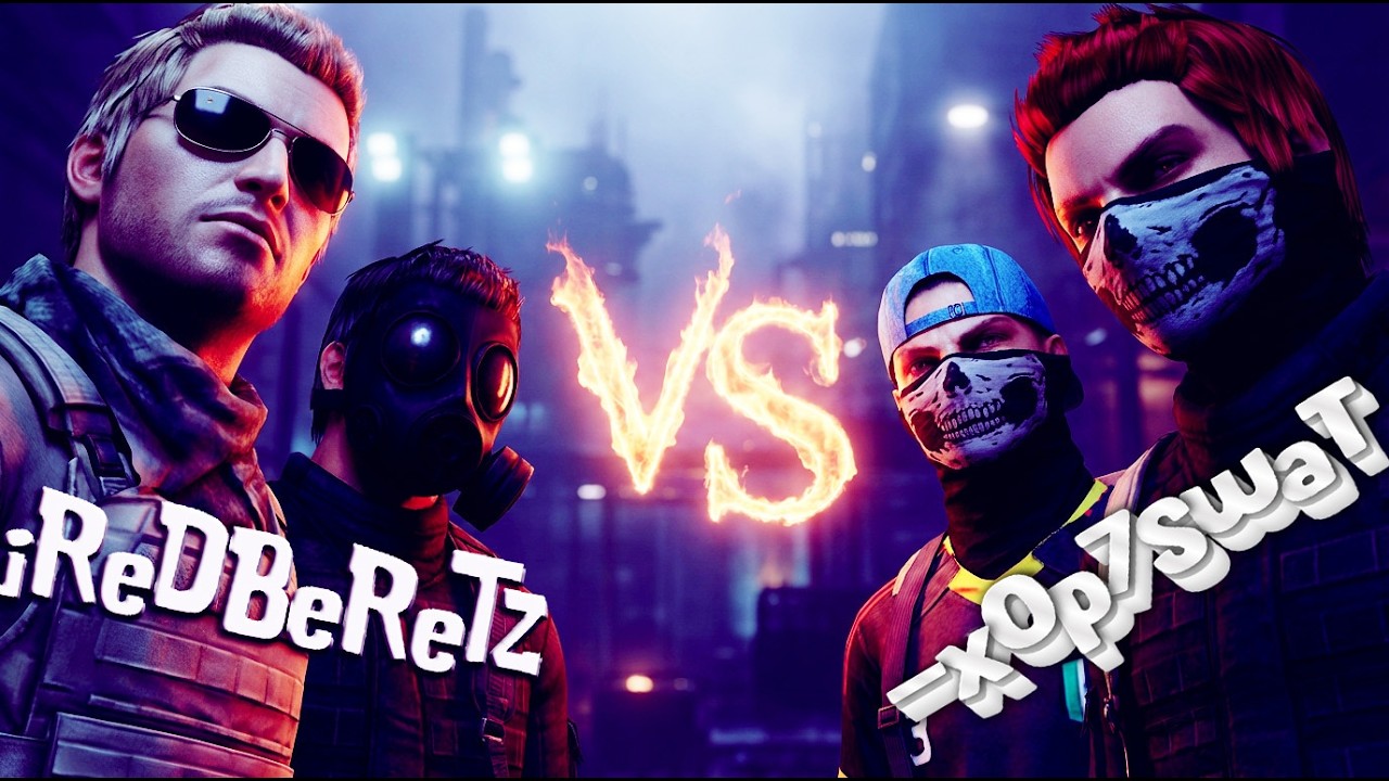 [Op7] iReDBeReTz  vs -xOp7SwaT | xMackia |