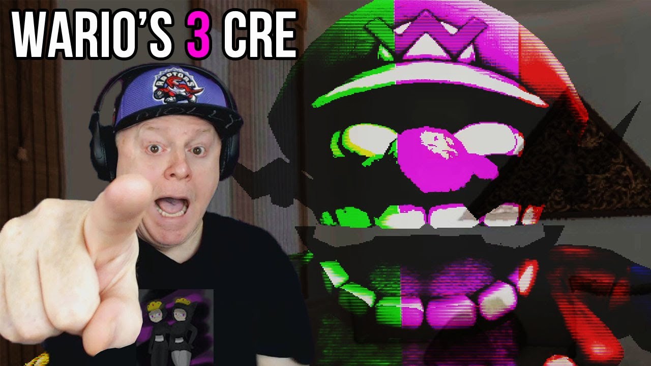 THERE'S A DEMON IN MY LIVINGROOM!!! | WARIO'S 3 CUSTOM ROOM EDITION