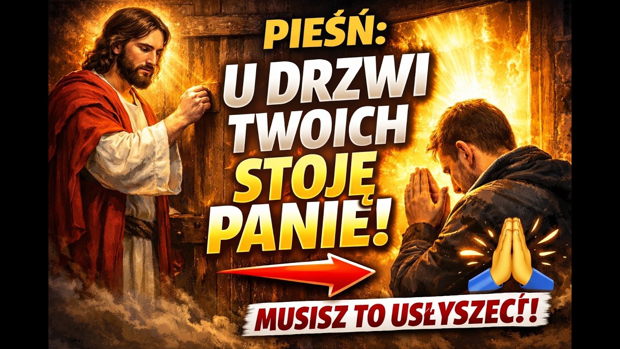 U DRZWI TWOICH STOJĘ PANIE 🎸 EPIC HARD ROCK | Potężna Adoracja #Wiara #MuzykaChrześcijańska