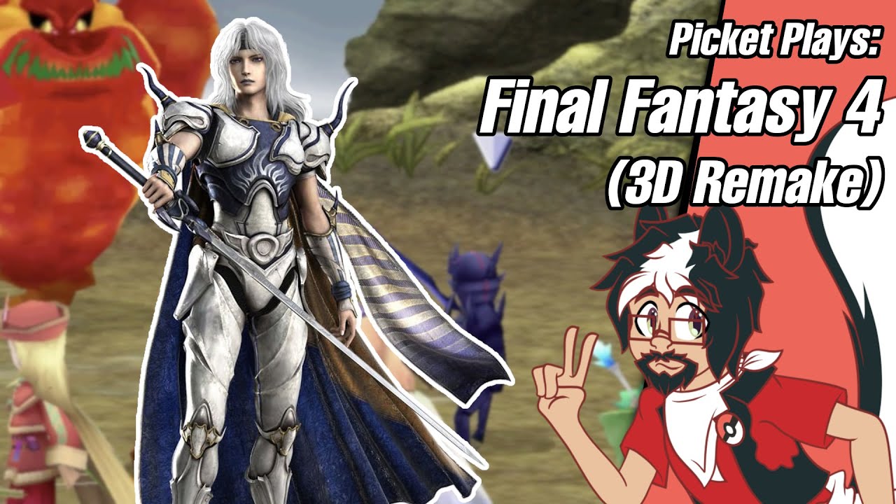 Babble On | Picket Plays: Final Fantasy 4 (3D) | Pt. 5