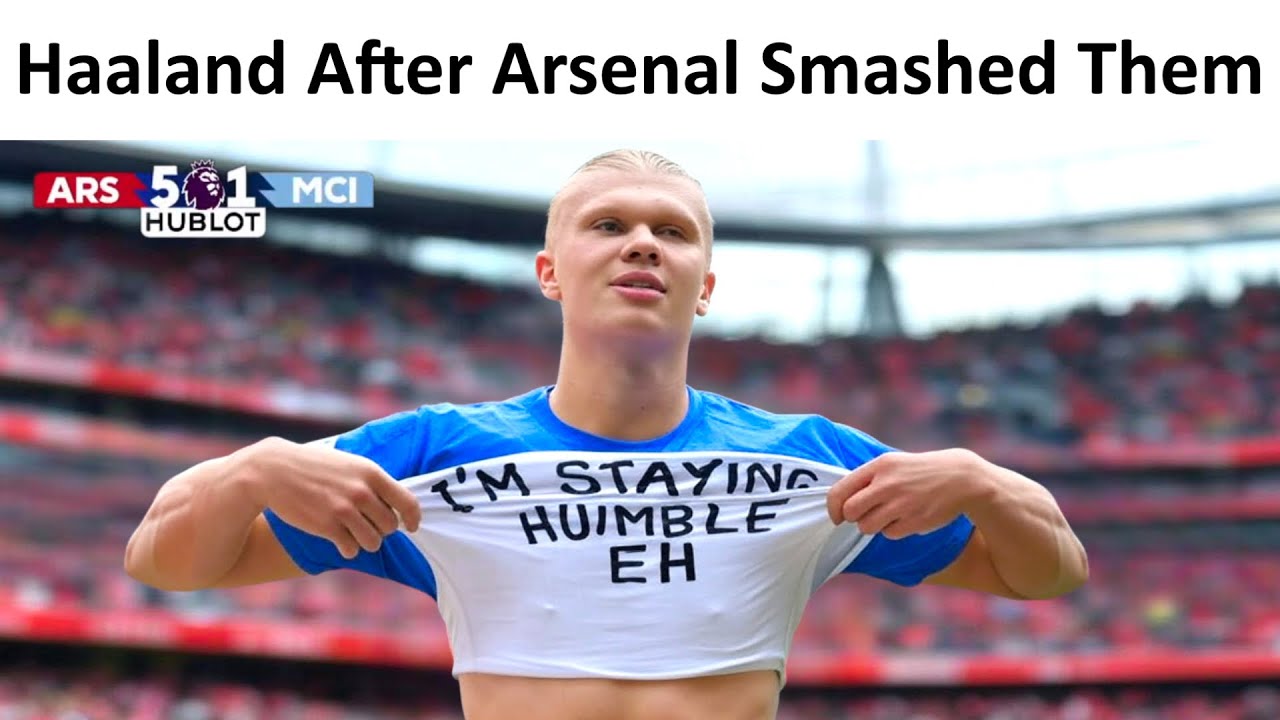 Arsenal vs Manchester City Memes