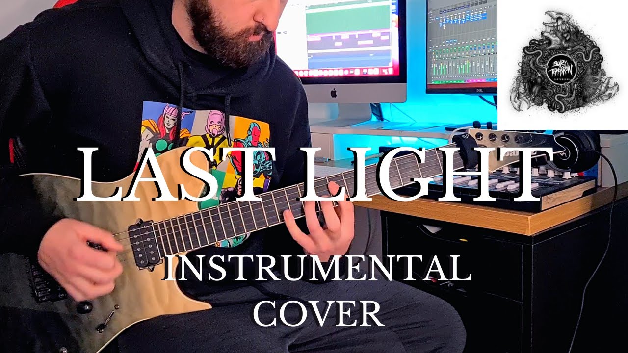 Bury Tomorrow - Last Light - Instrumental Cover