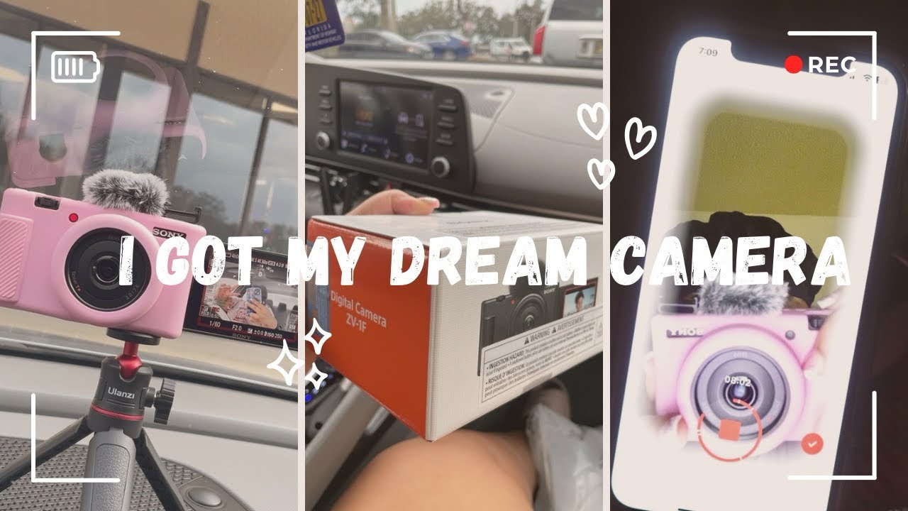 Unboxing My New Camera•Vlogmas day 1•Sony ZV1F•Accessories