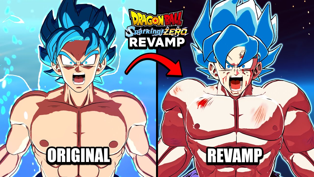 DRAGON BALL: Sparking! ZERO (REVAMP) &ndash; New Character Graphics & Models Upgrade w/ Gameplay! (Mod)