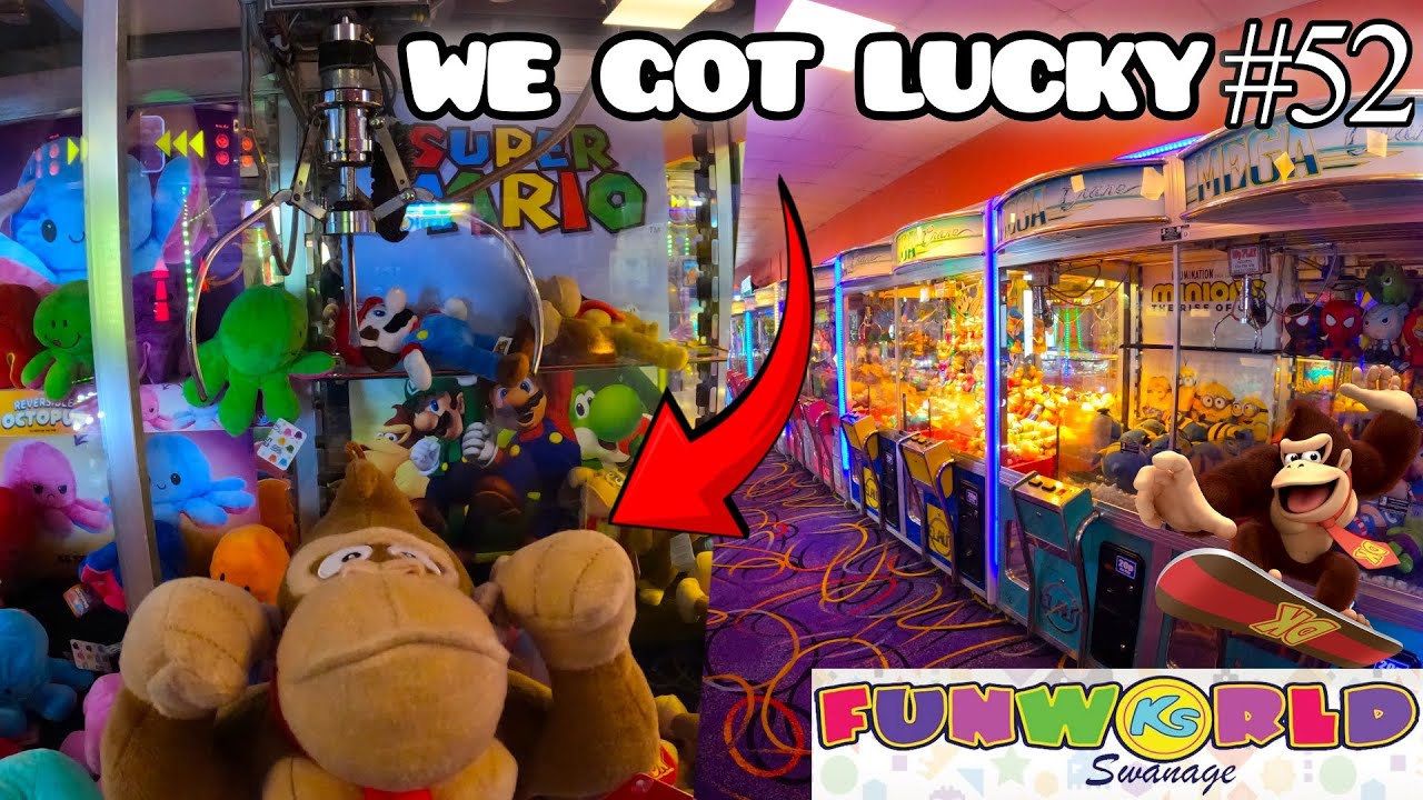 Claw Machines UK Episode #52 | Ks Playland Swanage | We Got Lucky