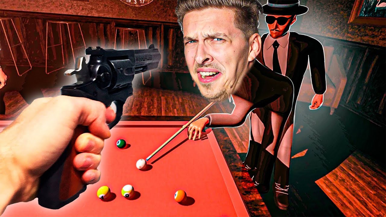 MTEAM RUSKÁ RULETA S KOULEMA | NINE-BALL ROULETTE