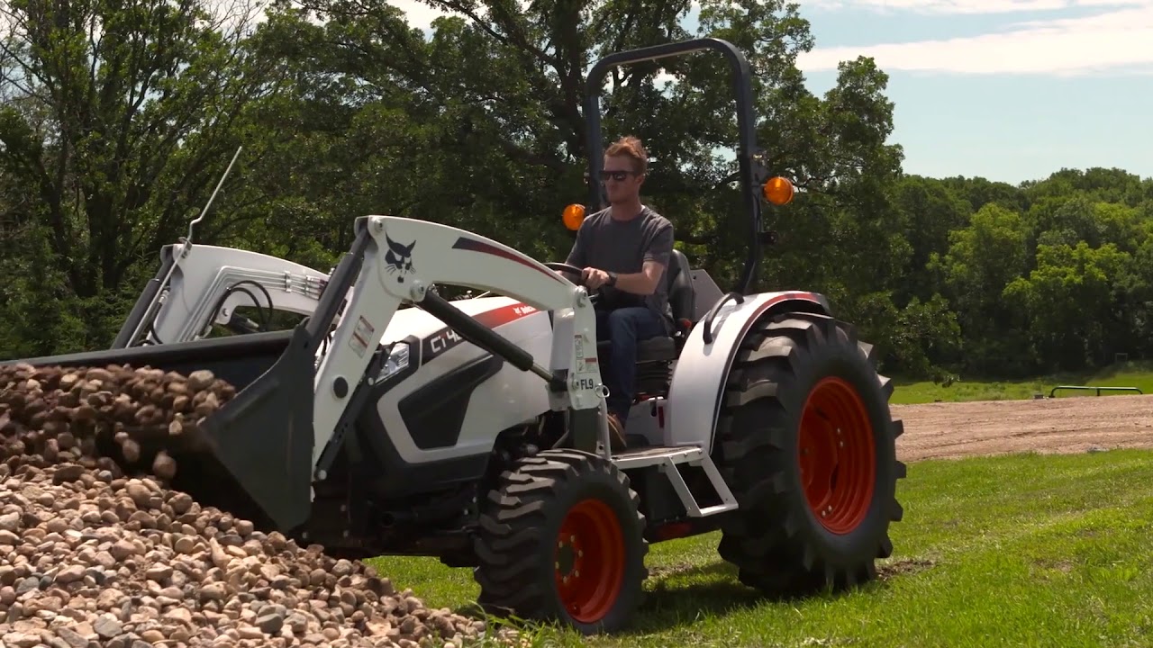 Bobcat Compact Tractors