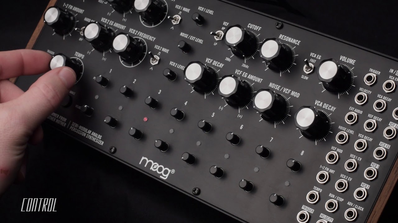Moog DFAM Eurorack Drum Percussion Synth: Intro & Overview [Part 1/2] Drummer From Another Mother!