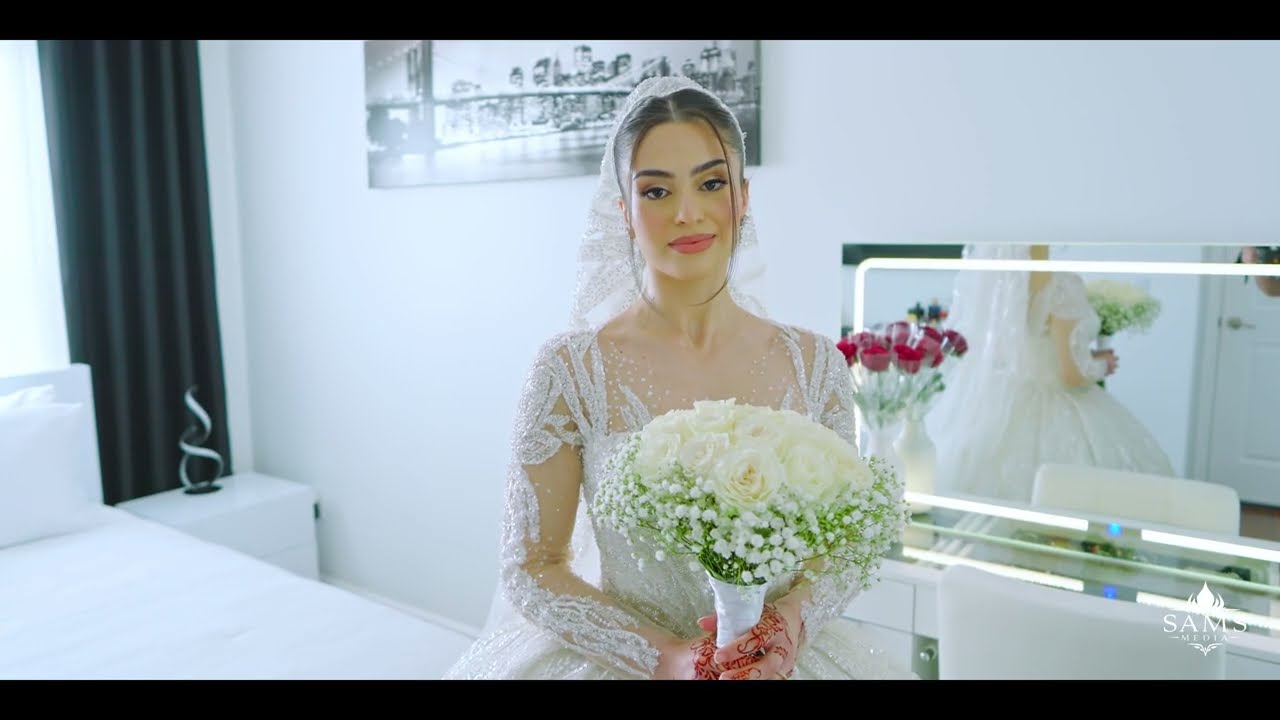 Said & Sabina | Wedding Film | Dayton, OH | Sam's Media #ahiskawedding #SamsMedia, #weddingfilm
