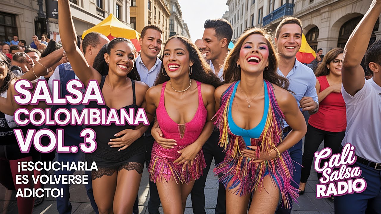 SALSA COLOMBIANA VOL.3 💃 ¡ESCUCHARLA ES VOLVERSE ADICTO! | Cali Salsa Radio