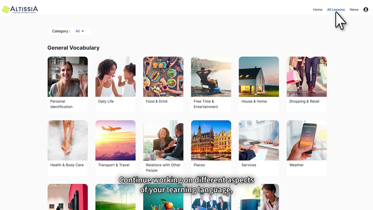 Guided Tour Altissia
