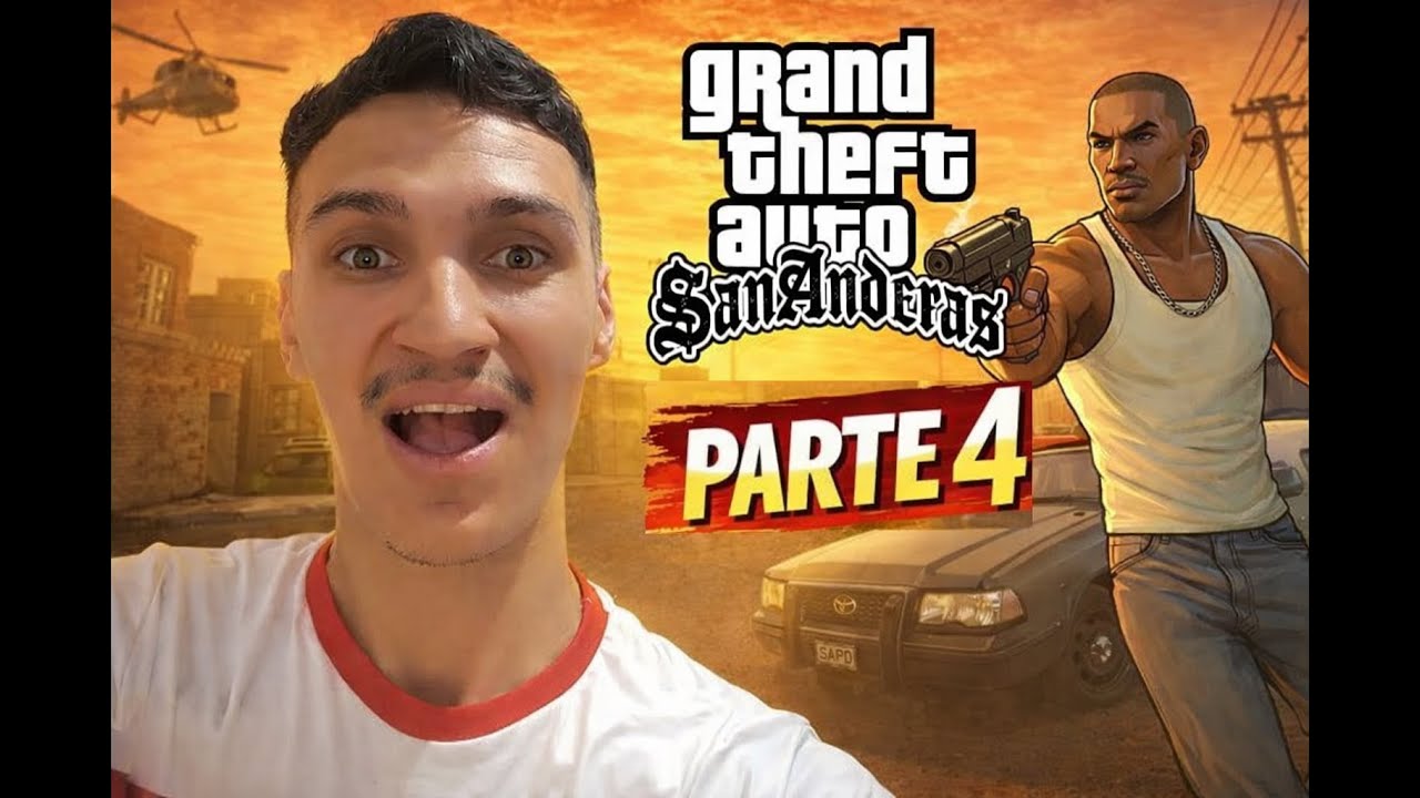 GTA San Andreas – Série Completa | Parte 04 – Avanço da História