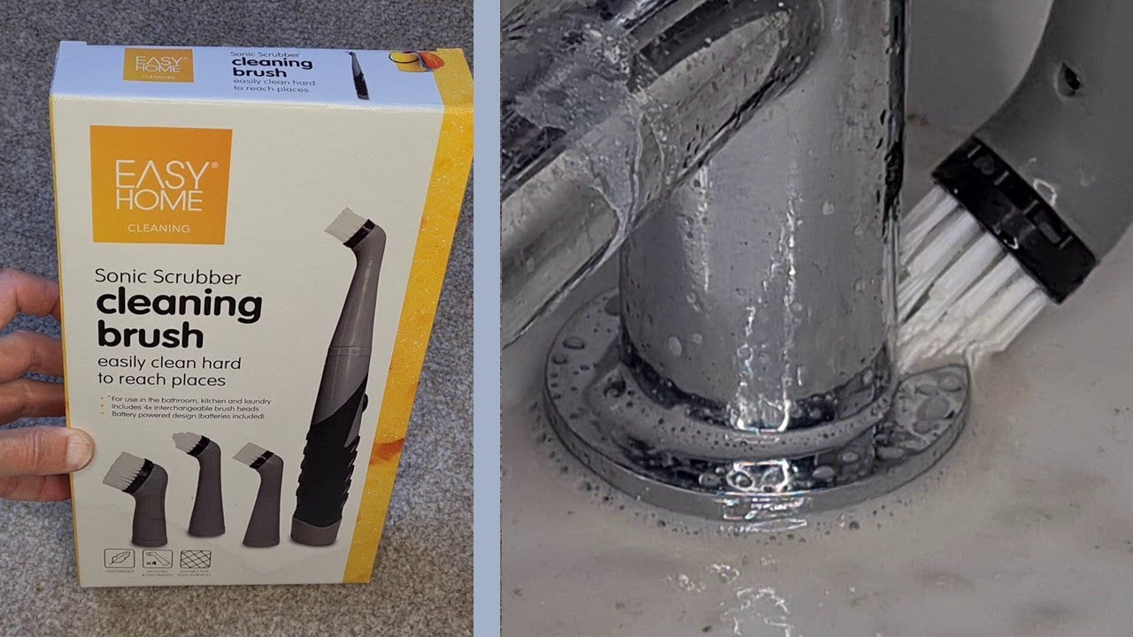 Electric Spin Scrubber Set Review | Does It Really Work?
