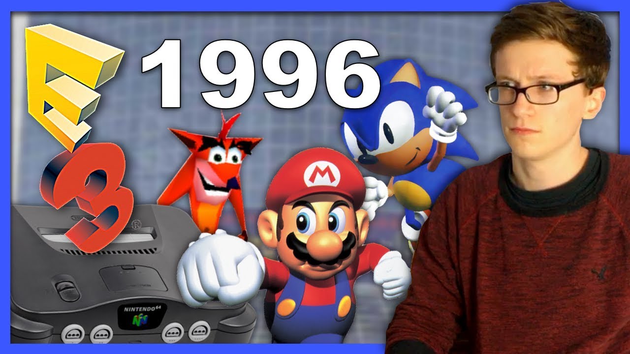 E3 1996 - Scott The Woz