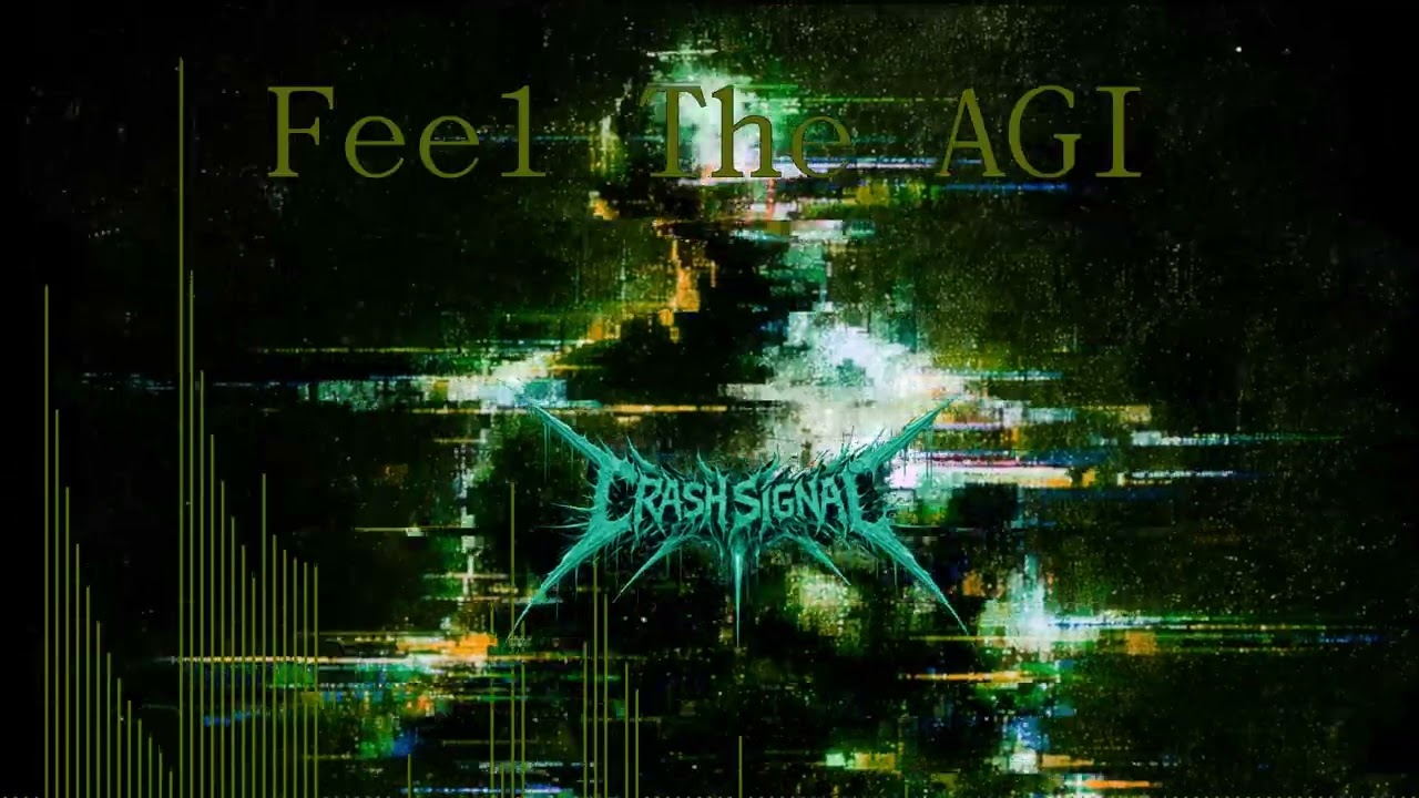 CRASH SIGNAL | Feel The AGI (Official Audio) [Deathcore/Grindcore]