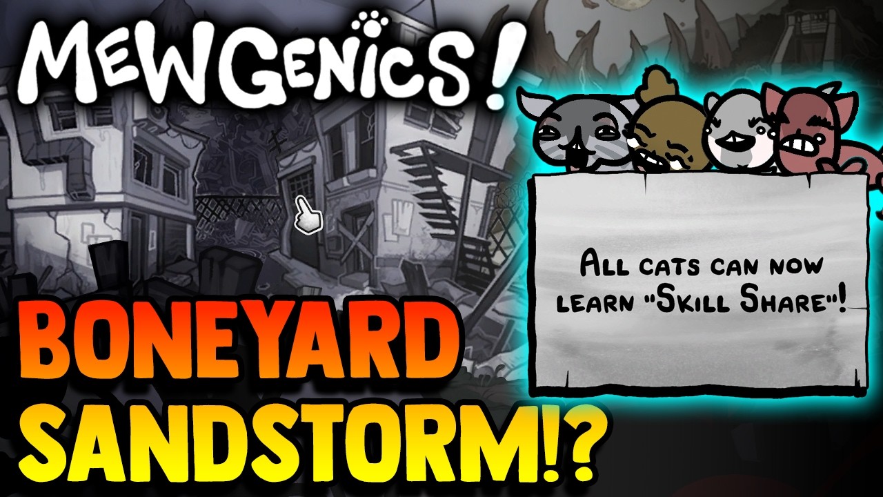 One of These Cats Became a Level 7 MONSTER! | Mewgenics
