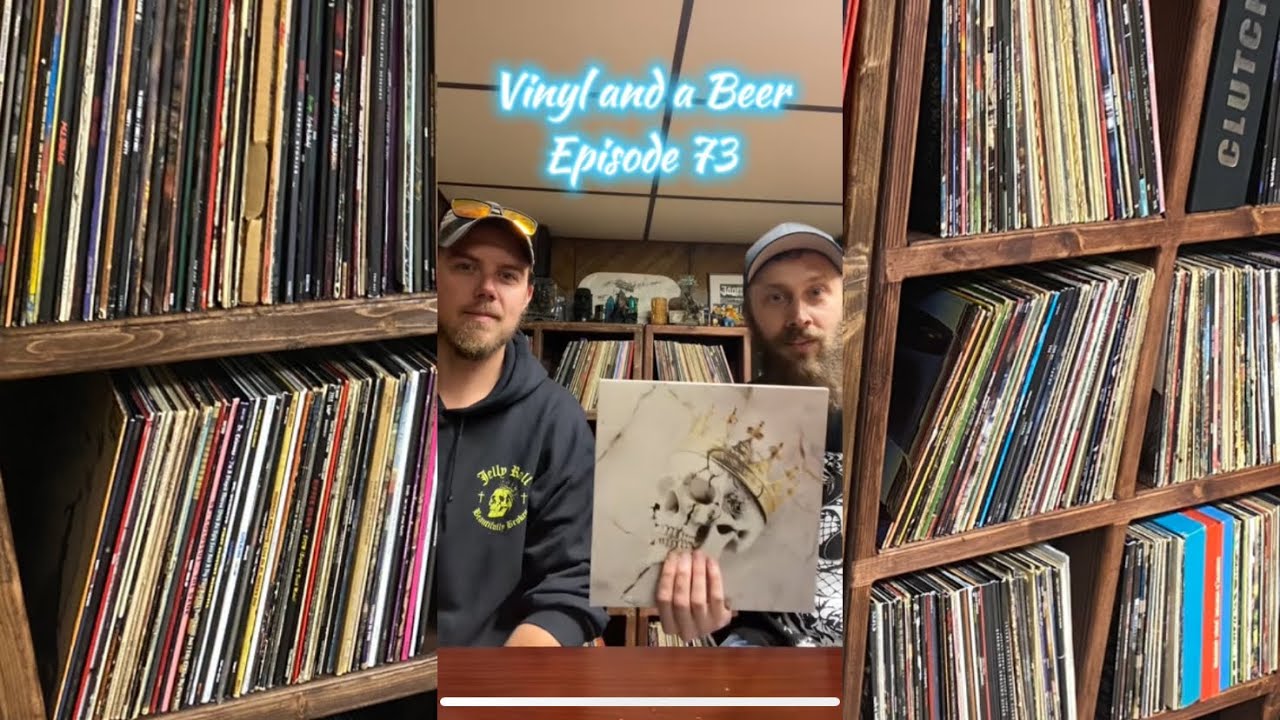 Vinyl and a Beer Episode 73 with Jelly Roll - Beautifully Broken