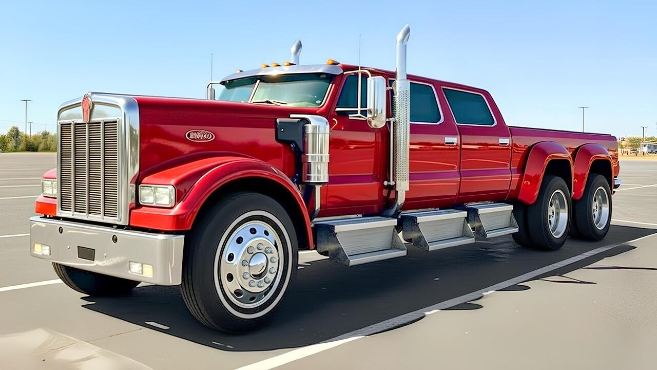 Le conversioni da CAMION a PICK-UP più GRANDI e ASSURDE — DEVI assolutamente vederle!