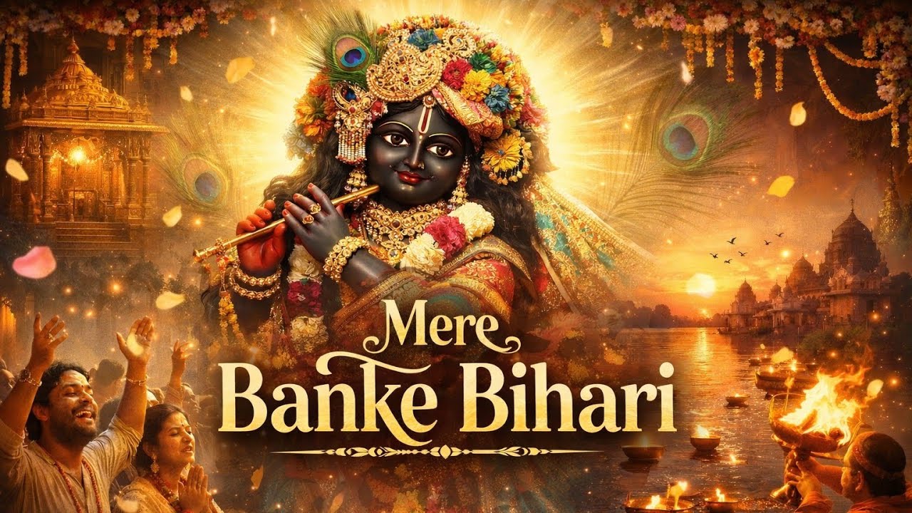 Mere Banke Bihari | Dil Ko Chu Jaane Wala Krishna Bhajan | Radhe Radhe | Krishna Bhakti AI Song 2026