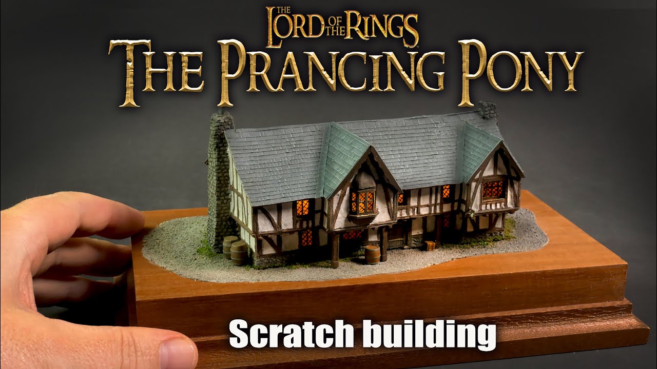 The Lord of the Rings | The Prancing Pony Diorama