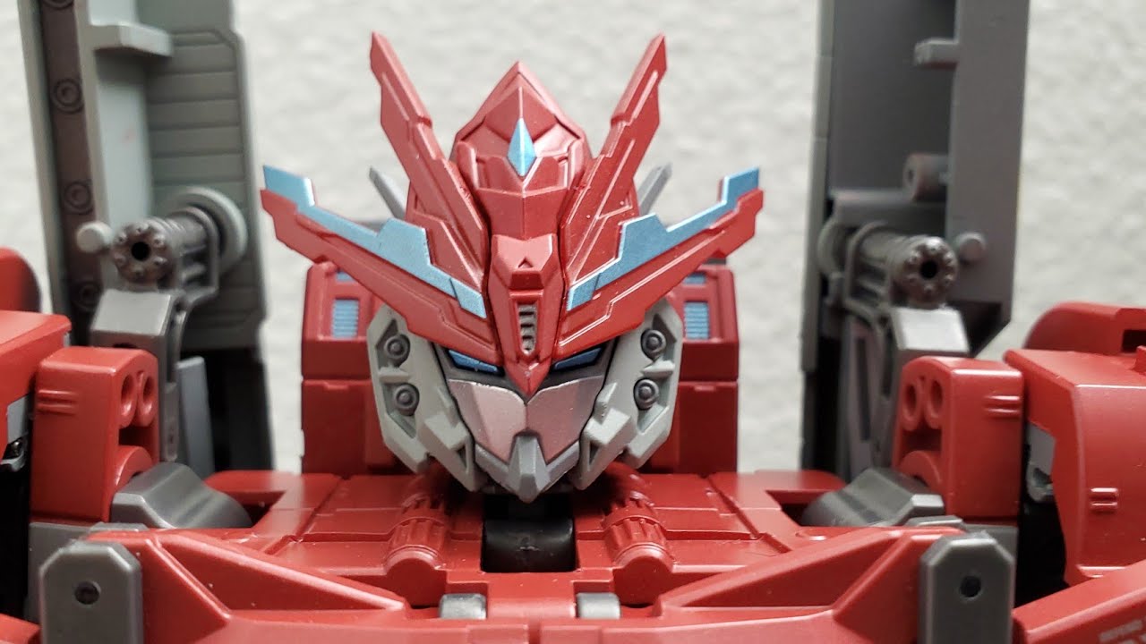 Transforming Toyseasy CV16 Shennong!