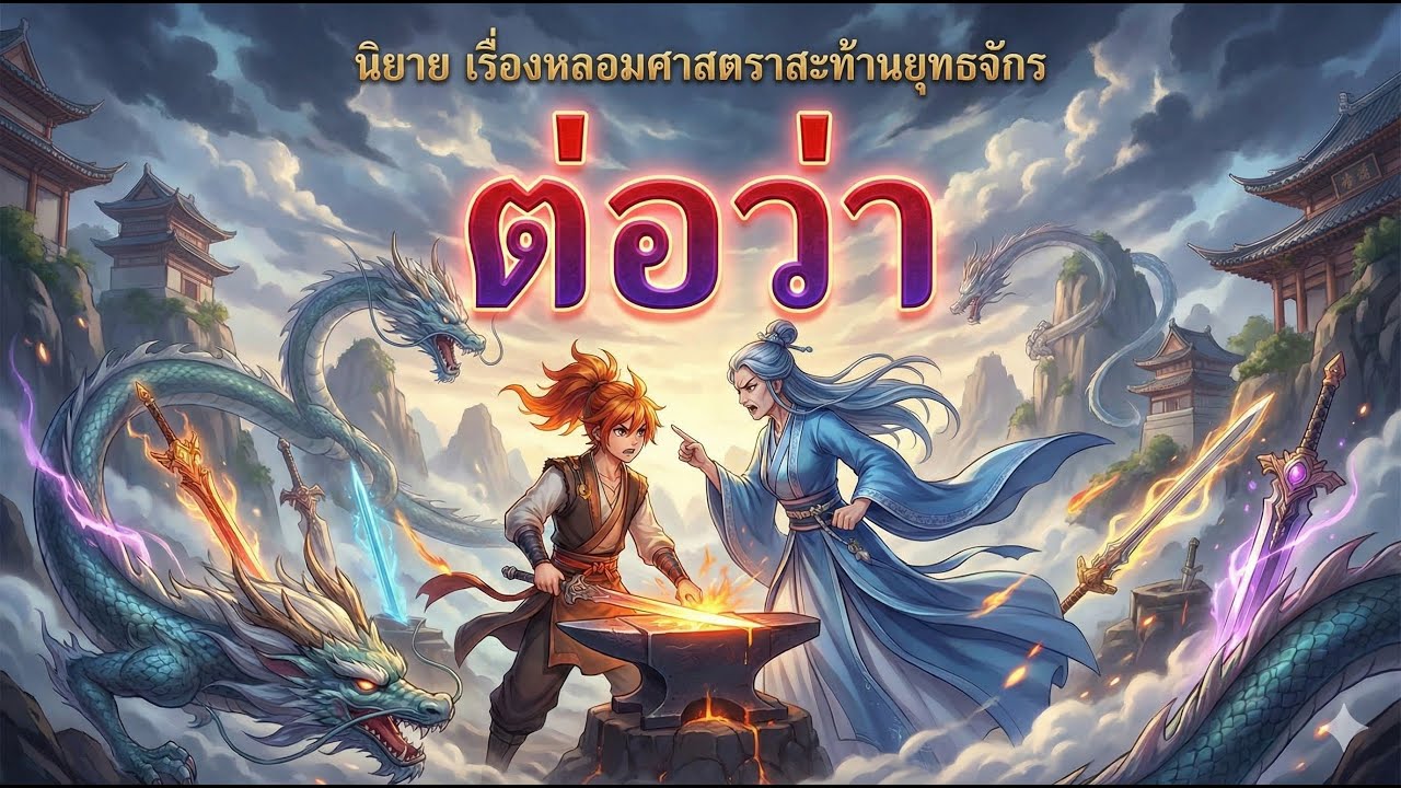 ต่อว่า | นิยาย หลอมศาสตราสะท้านยุทธจักร #14