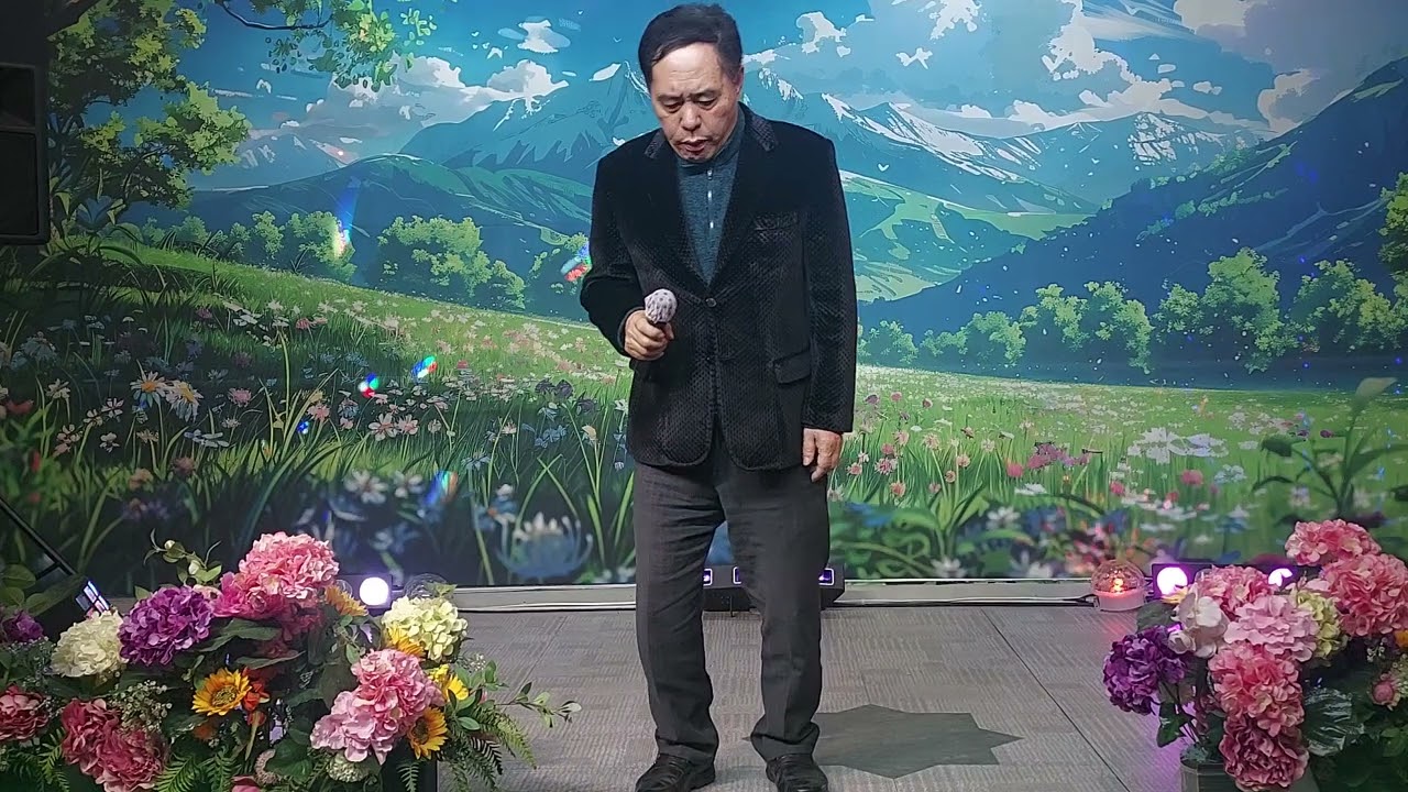 가수  노준봉 이별슬픈 플렛트홈 원곡가수는 남인수 선생님 