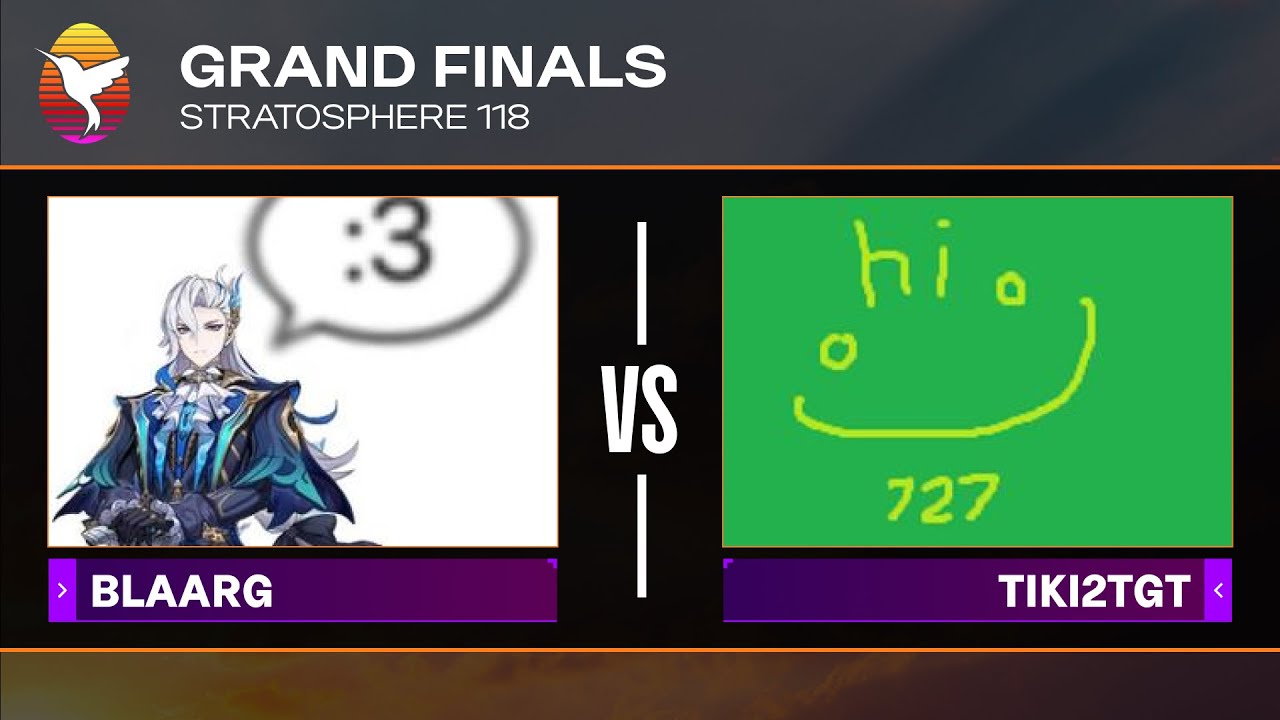Blaarg vs Tiki2tgt - Grand Finals - Stratosphere 118 - TWC '25 Silver Qualifier