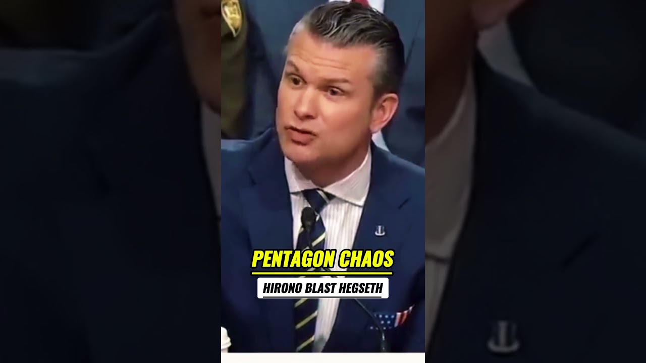 &ldquo;Would You Shoot Protesters?&rdquo; Hirono&rsquo;s Explosive Clash With Hegseth in Senate Hearing #congress