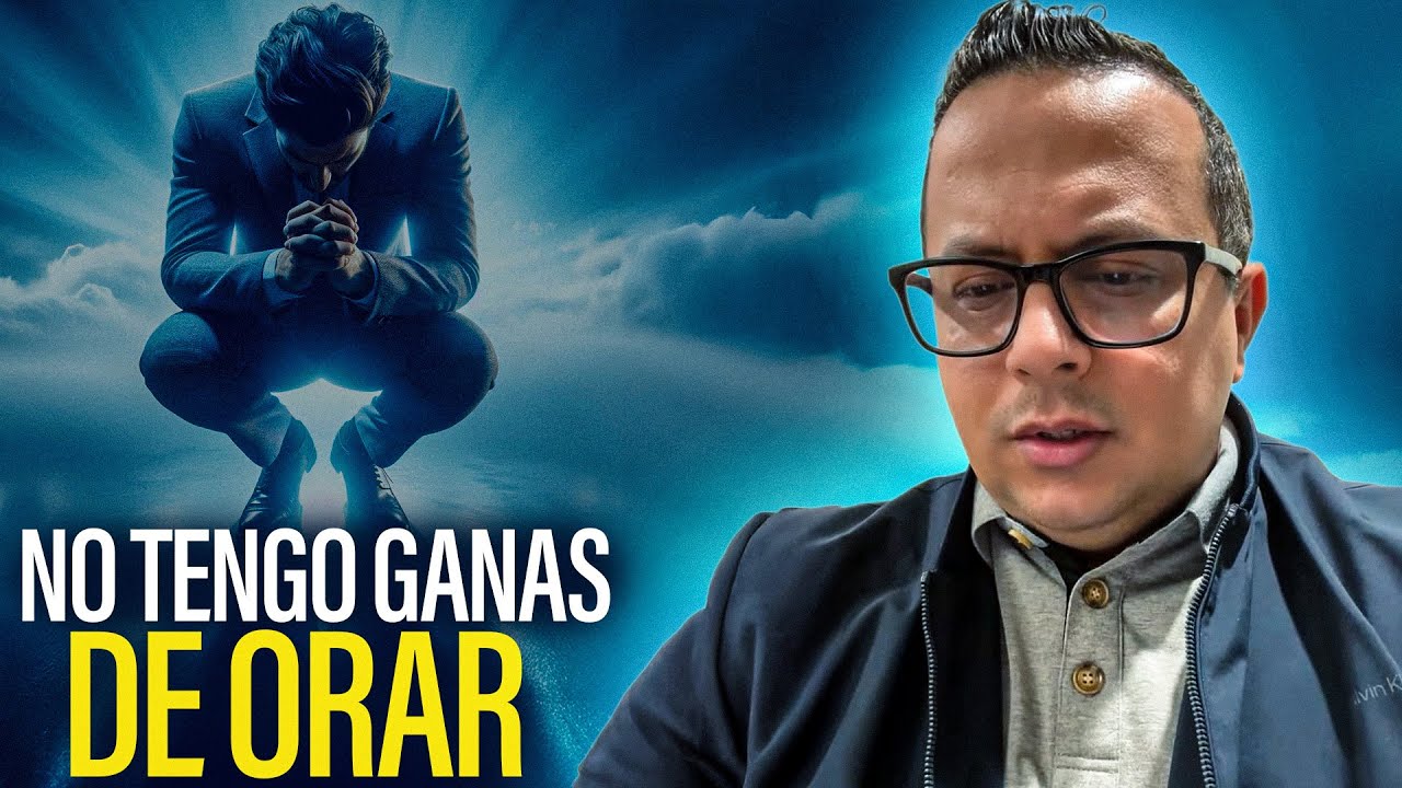 “No tengo deseos de orar” I Pastor Peter Josué