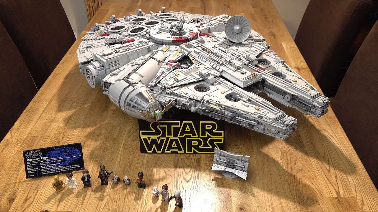 Millennium Falcon™ zusammen bauen - LEGO Star Wars 75192