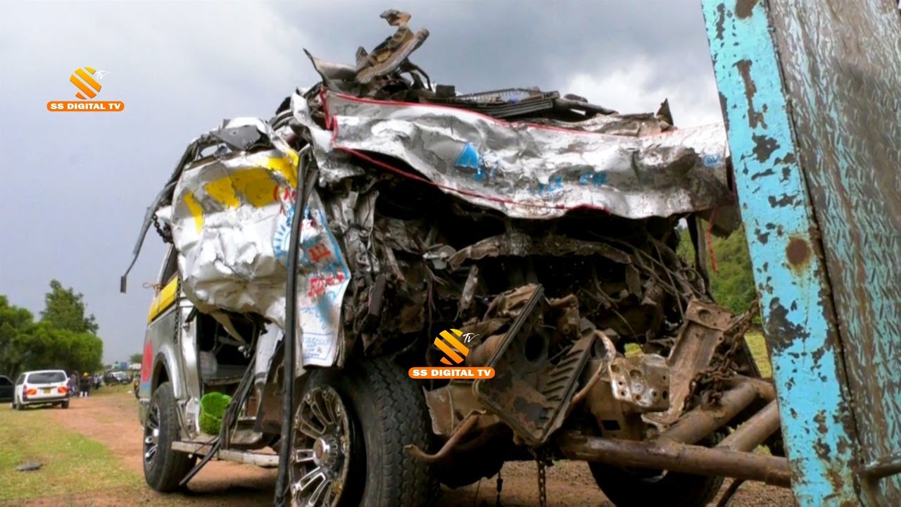 Trag£dy at Kariandusi-13 people perish in Nairobi–Nakuru highway Crash