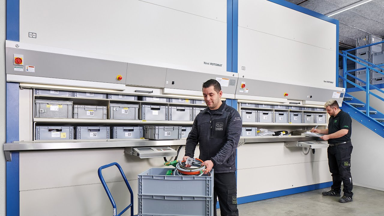 Ten Hänel storage lifts provide the perfect all-around solution.